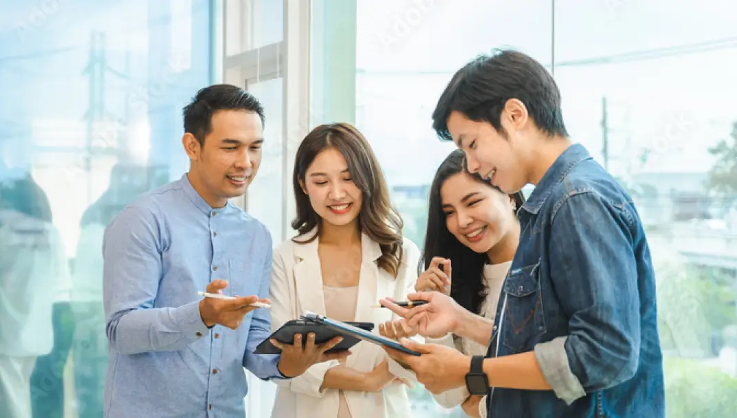 すべてのスタッフに平等に成長のチャンスあり！